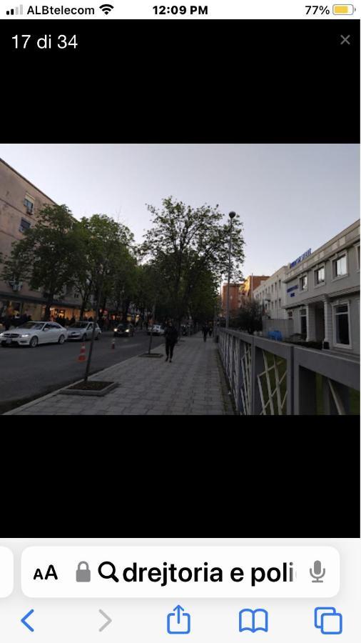 Proper House Iva Apartman Tirana Kültér fotó